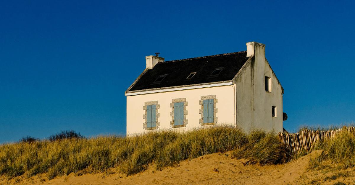 pied-à-terre bord de mer