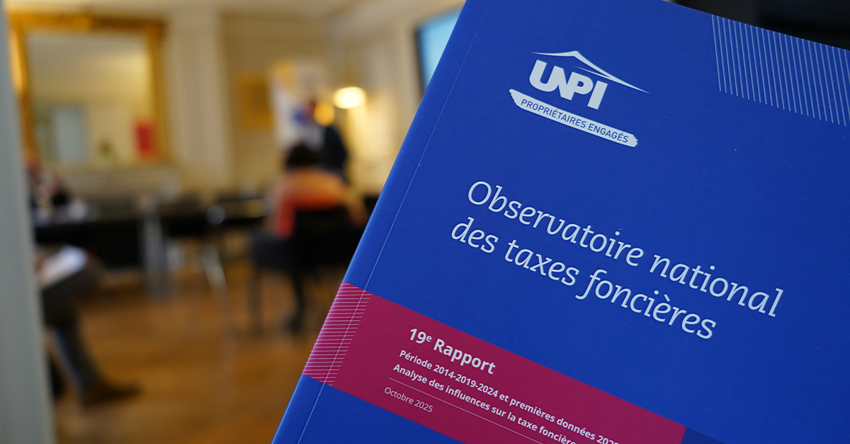 taxe foncière UNPI