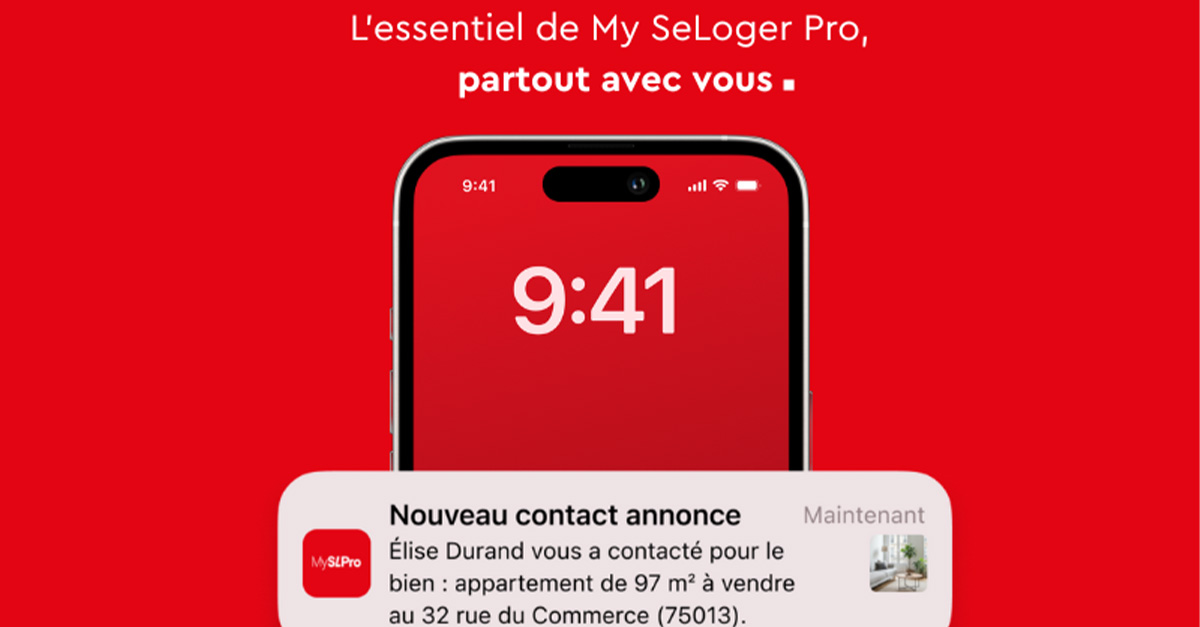 SeLoger app
