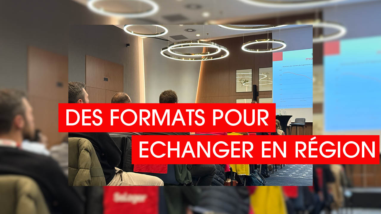 Une opportunité d&#039;échanger sur les problématiques des marchés locaux avec les évènements SeLoger