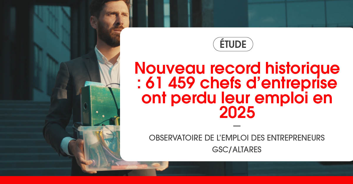 emploi chefs d'entreprise