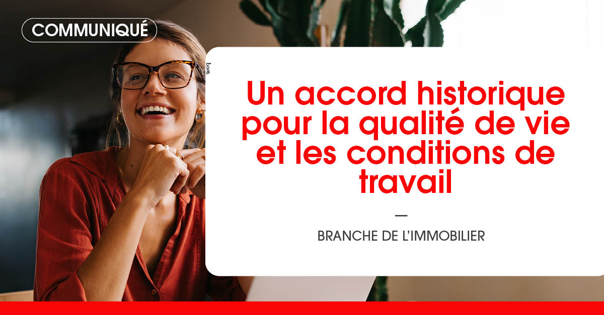 branche de l'immobilier