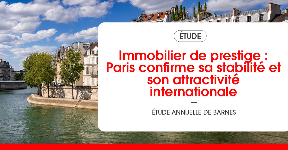 Paris marché immobilier