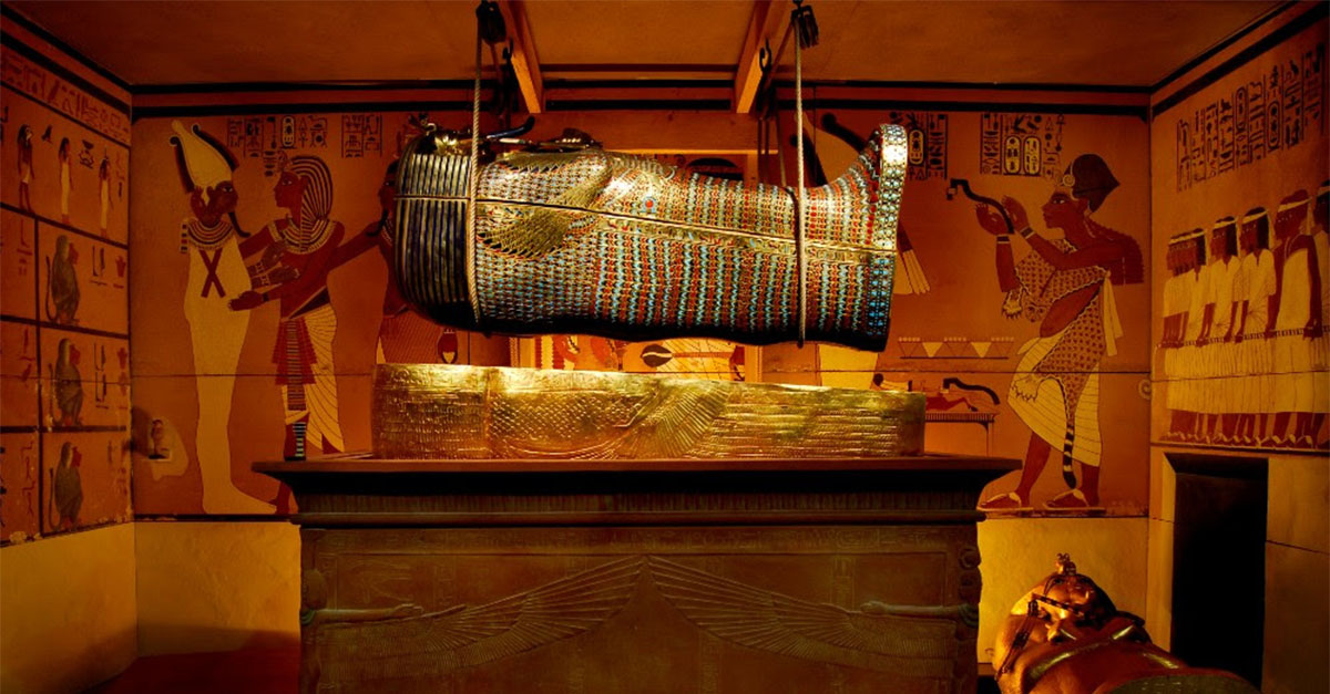 Exposition Toutankhamon