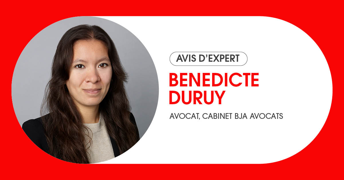 Bénédicte Duruy Avocat cabinet BJA