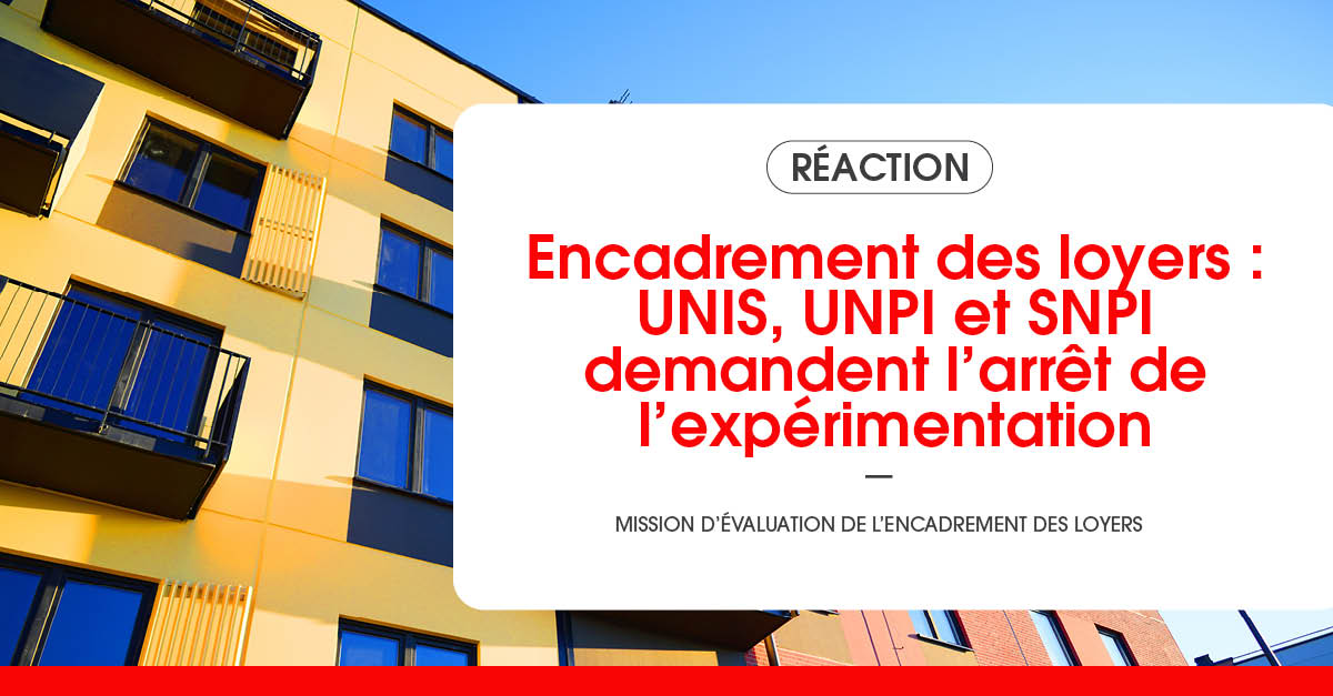 encadrement des loyers