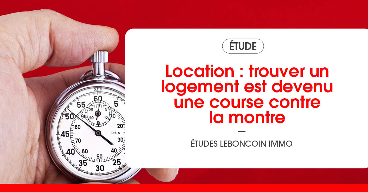 Location : trouver un logement est devenu une course contre la montre