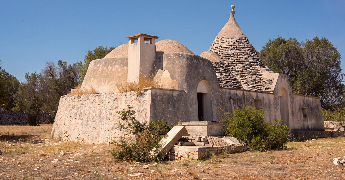 trullo pouilles