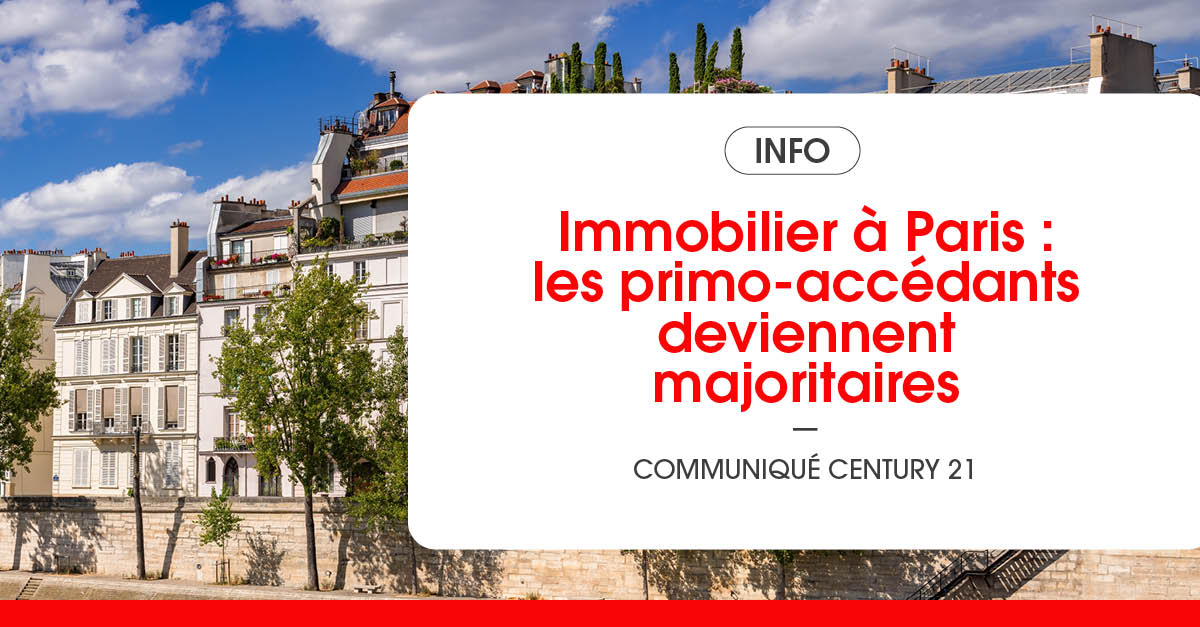 immobilier Paris primo-accédants