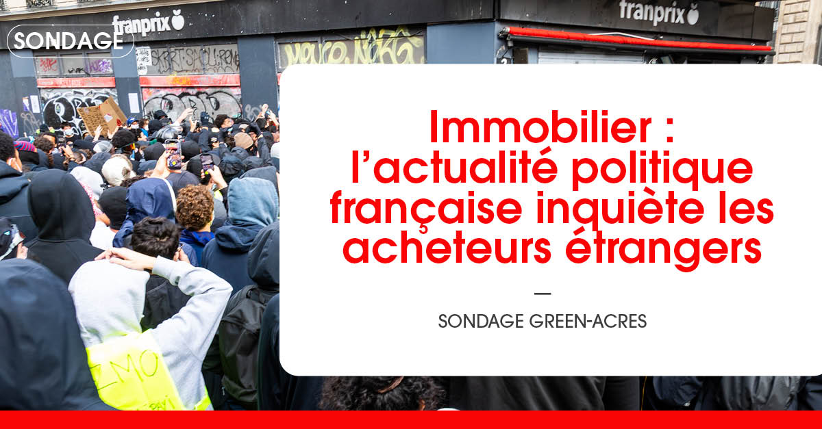 immobilier acheteurs étrangers