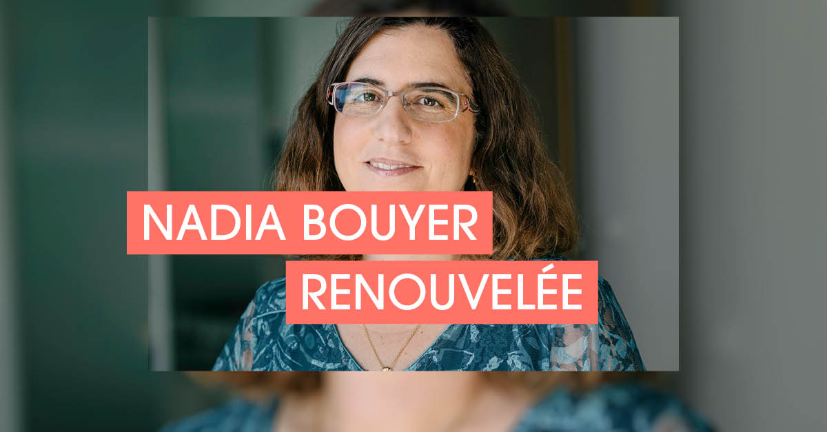 Nadia Bouyer reconduite à la tête d’Action Logement Groupe