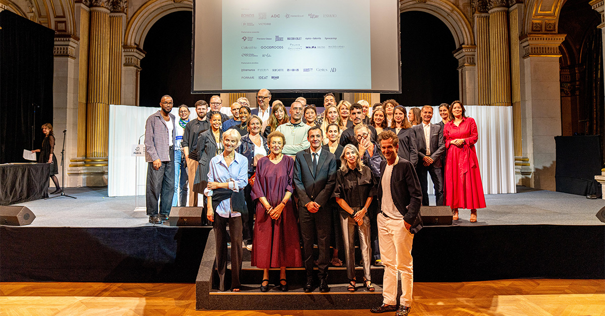 Grands prix de la création Paris 2025