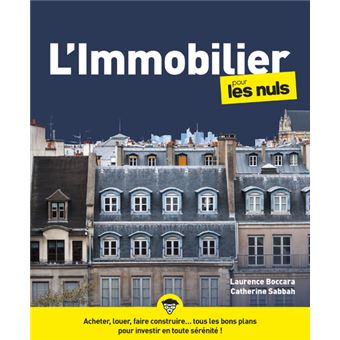 L'immobilier pour les nuls Laurence Boccara