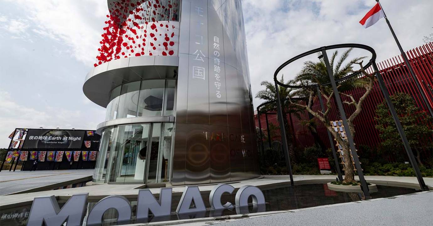 Exposition Universelle d'Osaka Kansai : découvrez le pavillon de Monaco