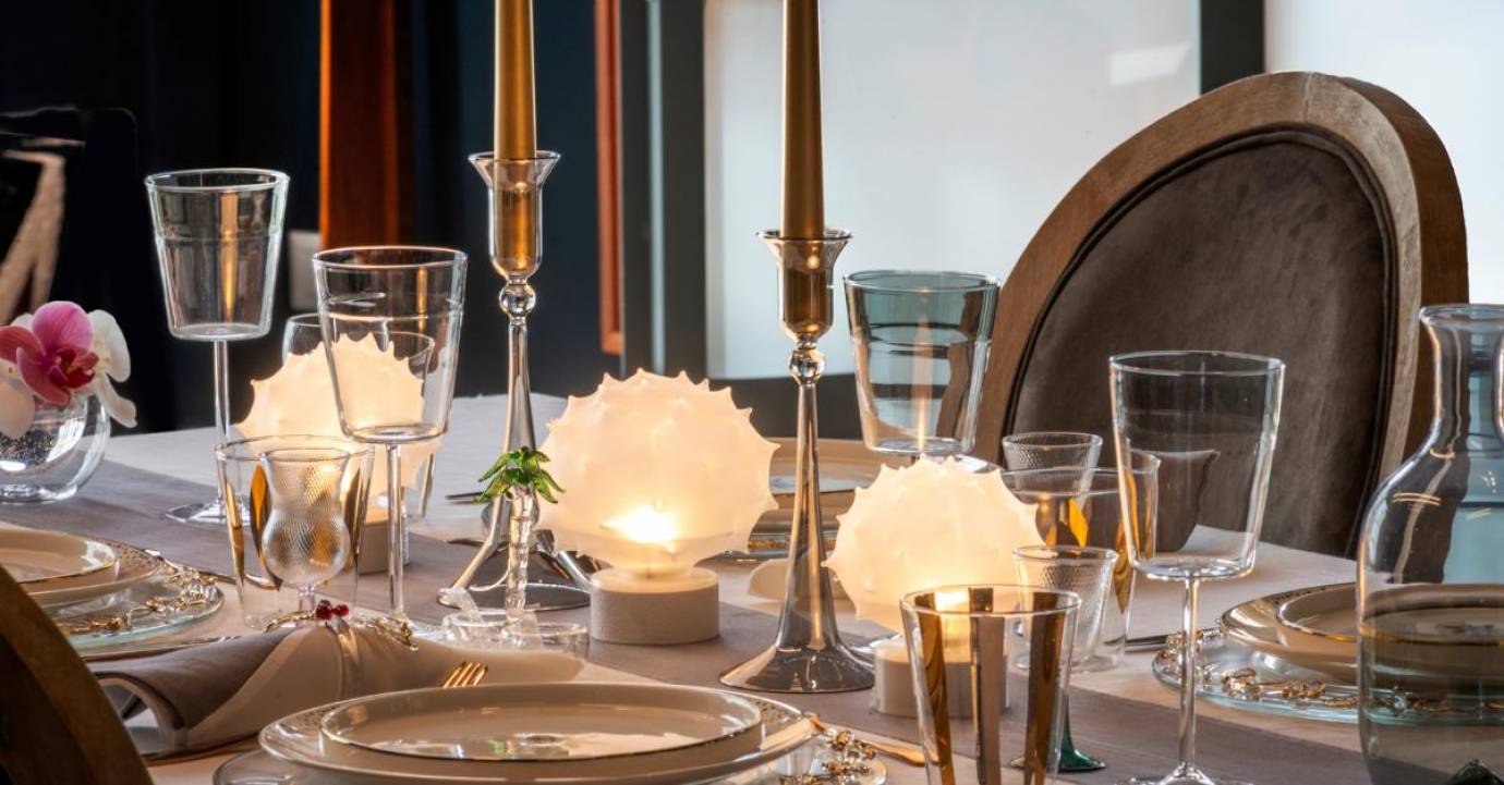 Coup de cœur pour ces lampes de tables Trilli de Casarialto