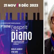 Trois figures du classique à écouter à Bordeaux (Lugansky, Schiff, Leonskaya) - Paul-Arnaud Pejouan, « L'esprit du piano »