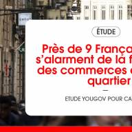 Soldes 2026 : Près de 9 Français sur 10 s’alarment de la fermeture des commerces dans leur quartier