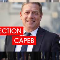 Jean-Christophe Repon, réélu Président de la CAPEB pour un troisième mandat 