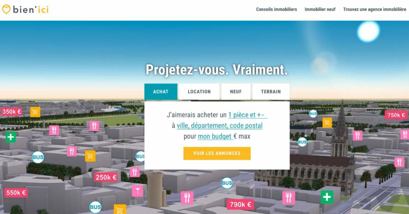 Bien’ici lance 3 nouveaux critères de recherche qui répondent aux mutations sociétales d’aujourd’hui