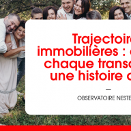 Trajectoires immobilières : derrière chaque transaction, une histoire de vie