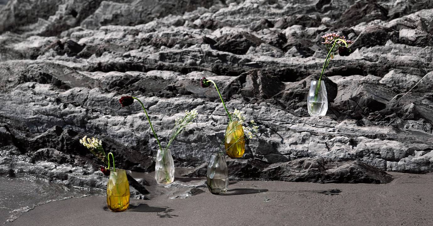 Quand le cristal rend hommage aux forces cachées de la terre : Lalique dévoile le Chapitre II de sa collection Terramineral