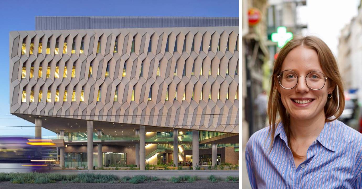 Le Centre Rob et Melani Walton pour la santé planétaire à Tempe (USA) raconté par Alice Barrois, Architecte Grimshaw