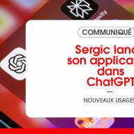 Sergic lance son application dans ChatGPT