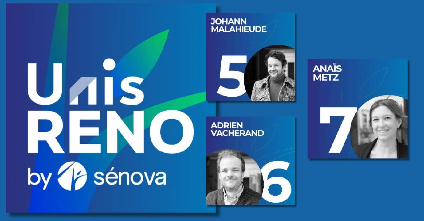 Unis Réno By Sénova  : Le syndic face à la rénovation énergétique, trois nouveaux témoignages 