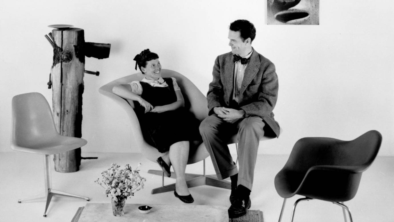 Charles et Ray EAMES mis à l’honneur chez VITRA