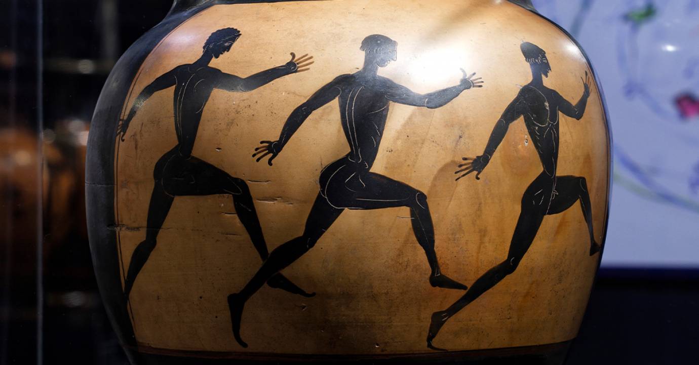 SO GREEK ! Lumière sur la collection de vases grecs d'Antoine Vivenel