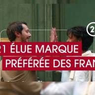 CENTURY 21 élue Marque Préférée des Français dans la catégorie « agences immobilières »