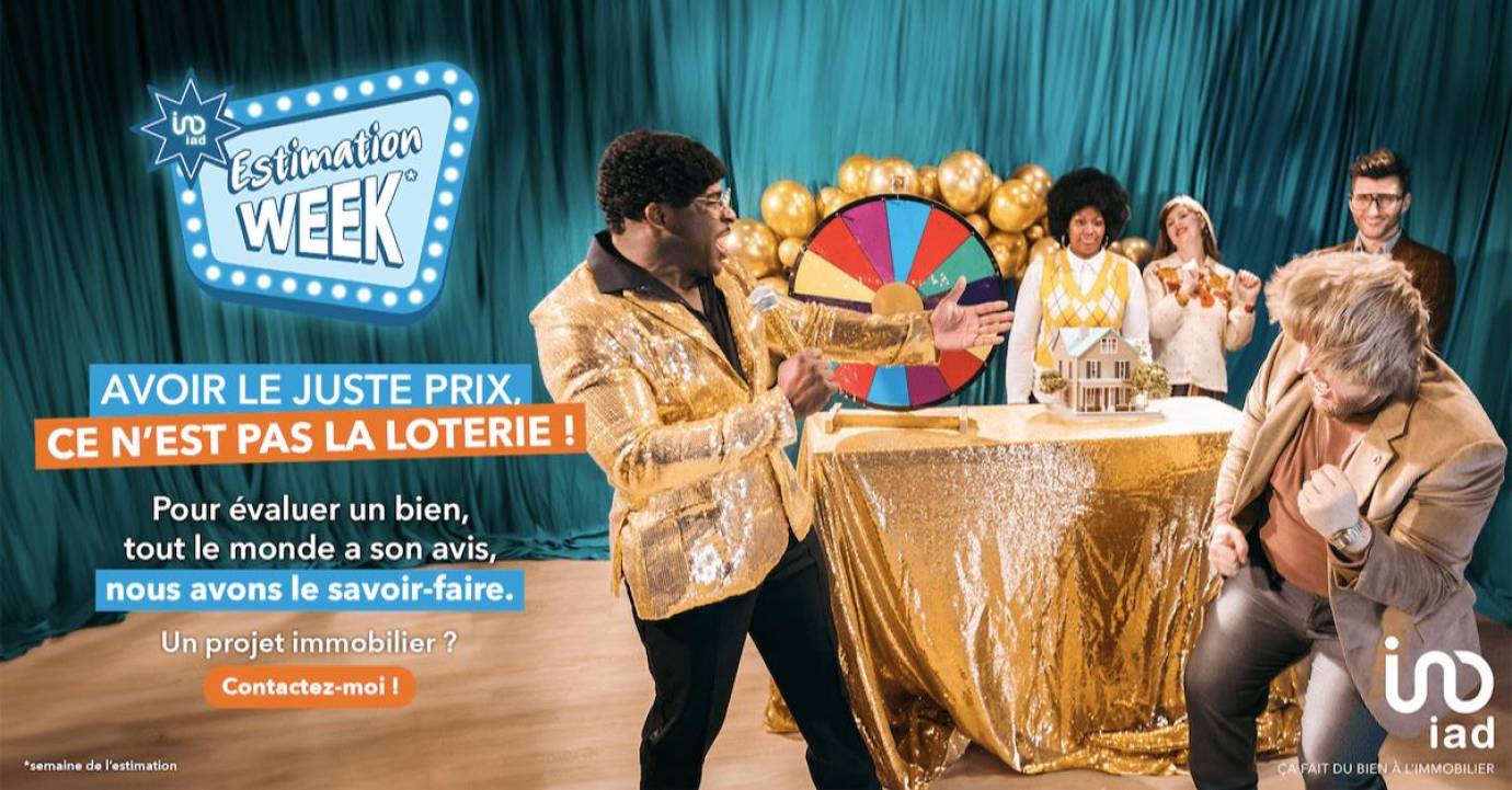 Une semaine dédiée à l’estimation immobilière : iad lance l’estimation week