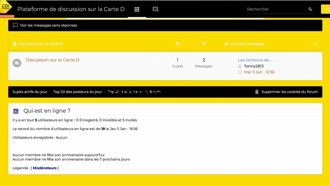La CDI-FNAIM lance une plateforme participative sur la carte D