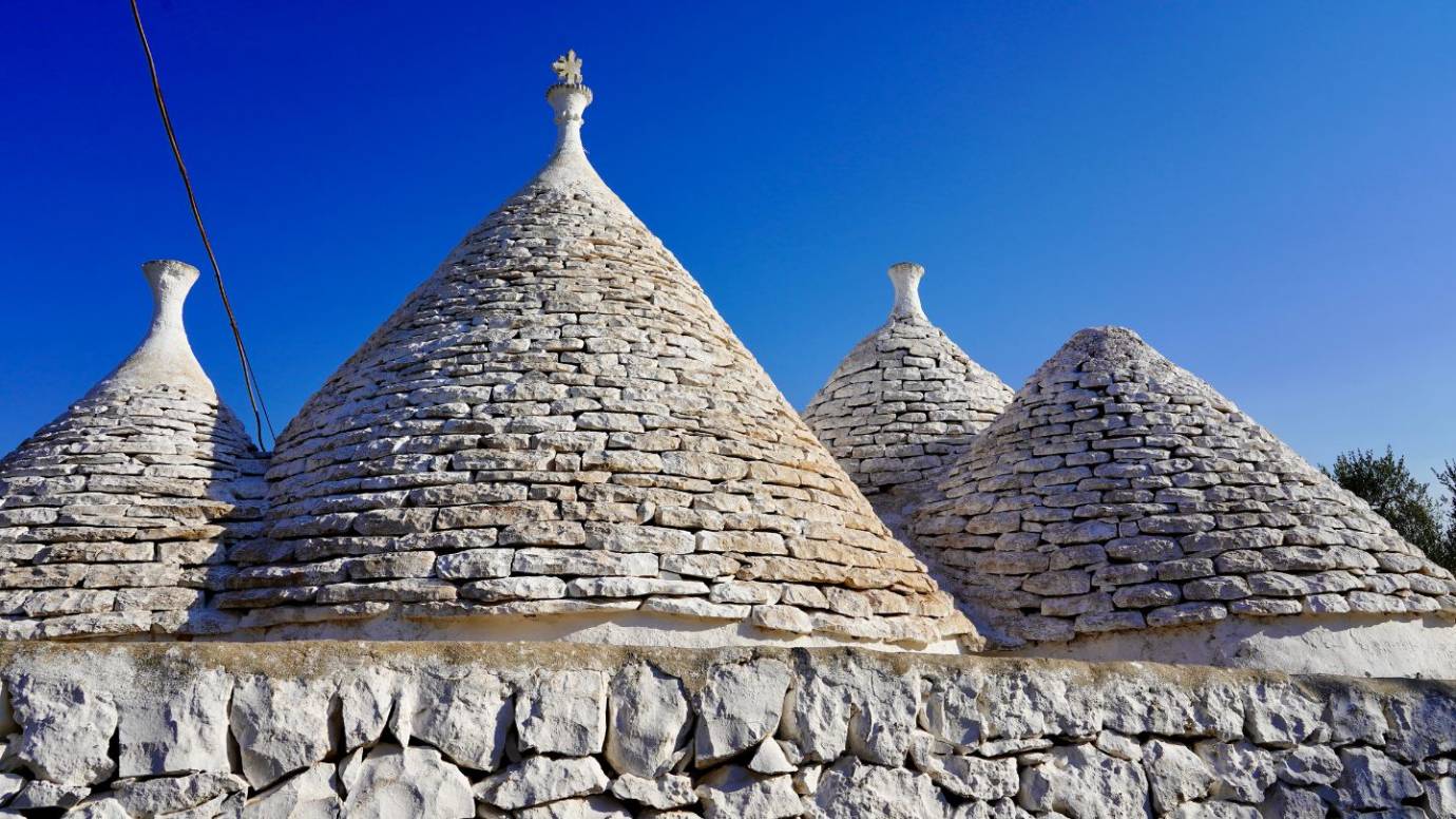 Le trullo, la maison typique des Pouilles