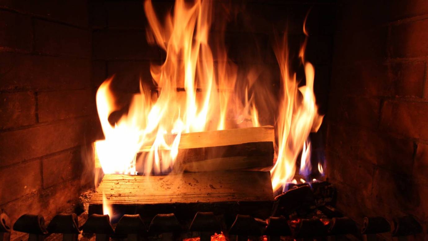 La cheminée est l'élément le plus regretté en cette période de fêtes 