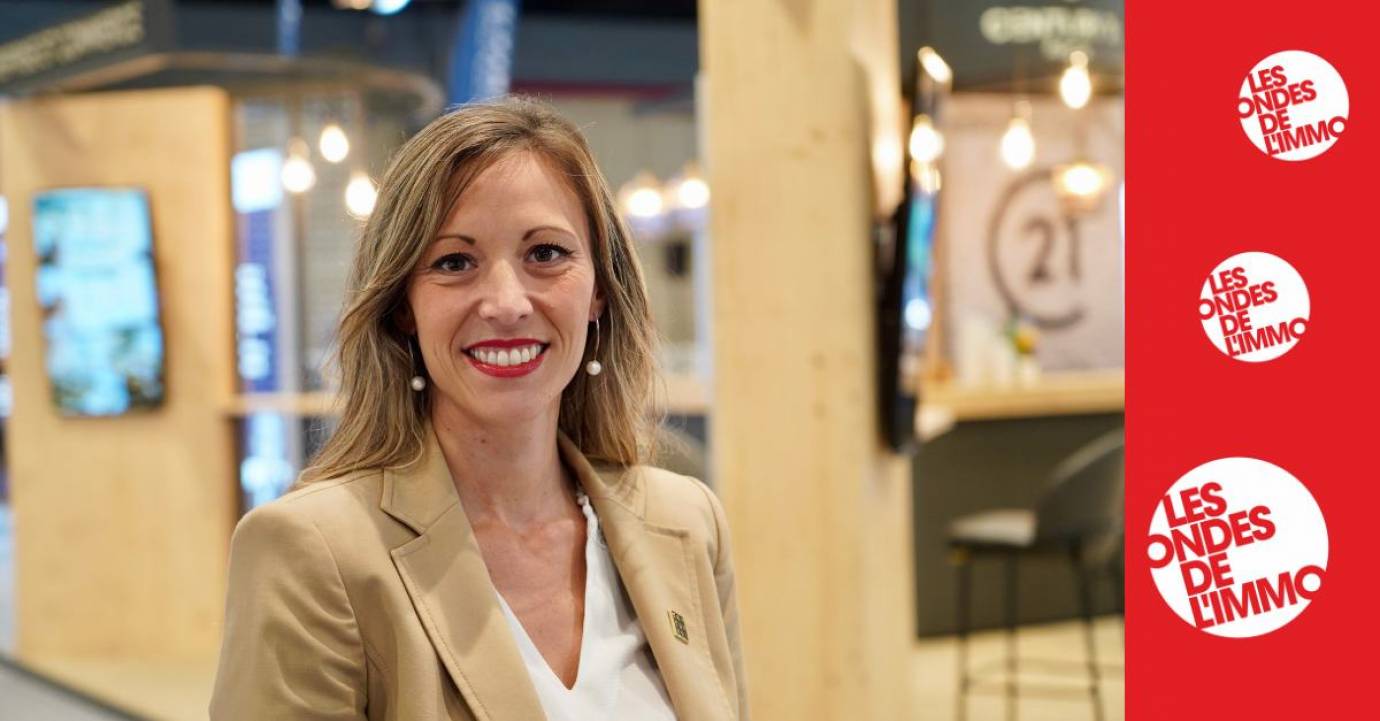 Pourquoi est-il intéressant de développer un service de gestion locative ? Eloïse Portier, Directrice de la gestion immobilière CENTURY 21