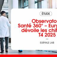 Observatoire Santé 360° – Euryale Lab dévoile les chiffres du T4 2025
