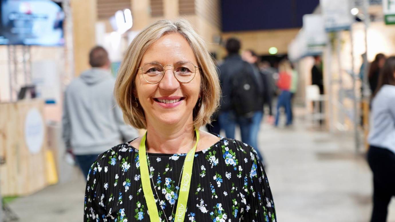 Economie circulaire et réemploi : retours d’expérience - Christine Grèzes Directrice RSE et innovation Linkcity