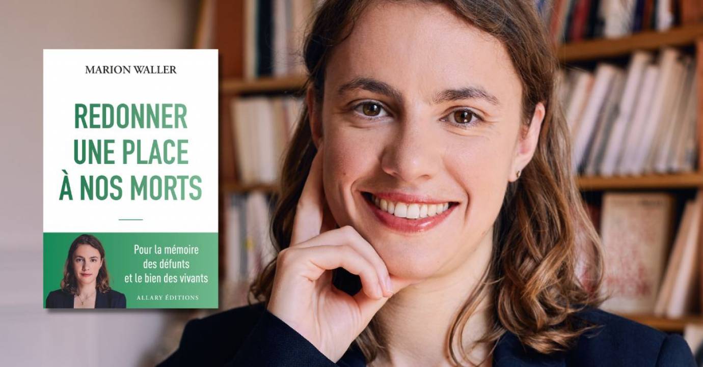 C'est à lire ! Redonner une place à nos morts, de Marion Waller