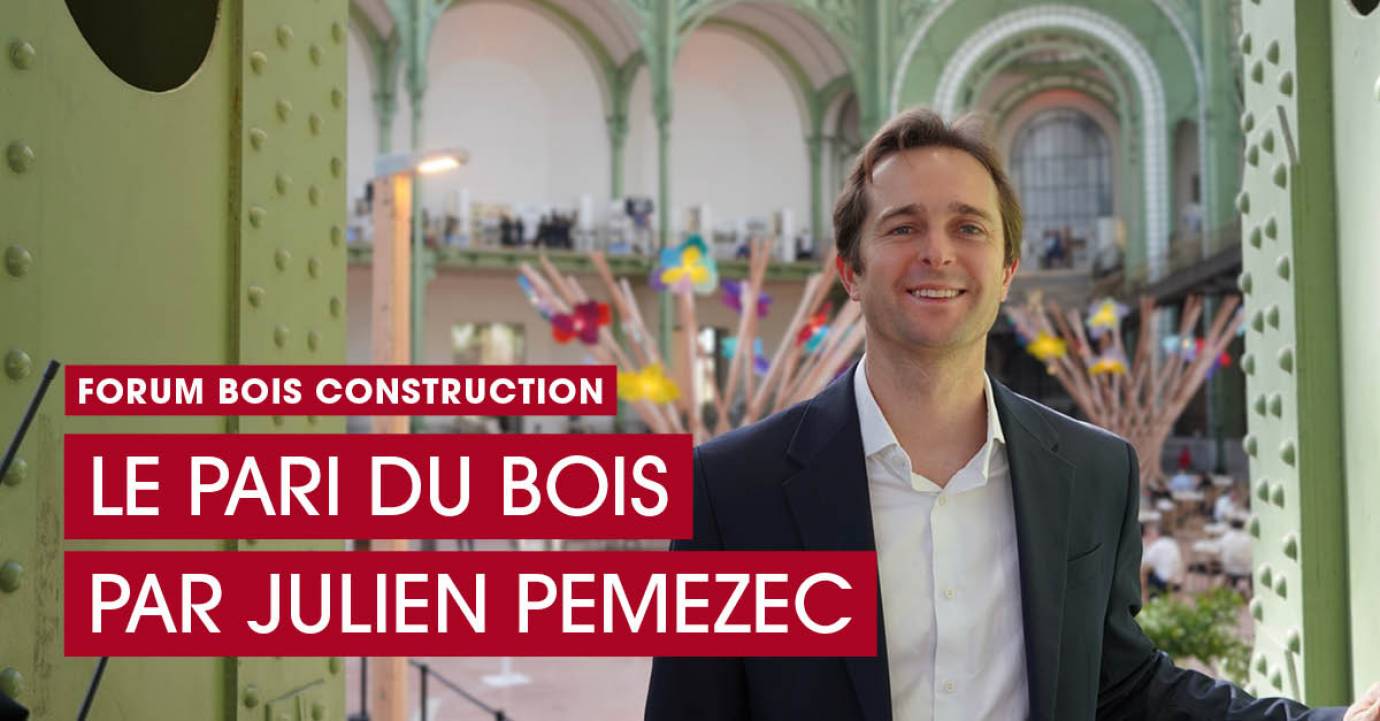 Du pionnier Woodeum à Cogedim : le pari du bois par Julien Pemezec 