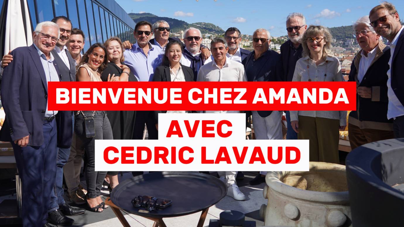 Bienvenue chez Amanda ! Cédric Lavaud témoigne (Vice-Président Amanda)