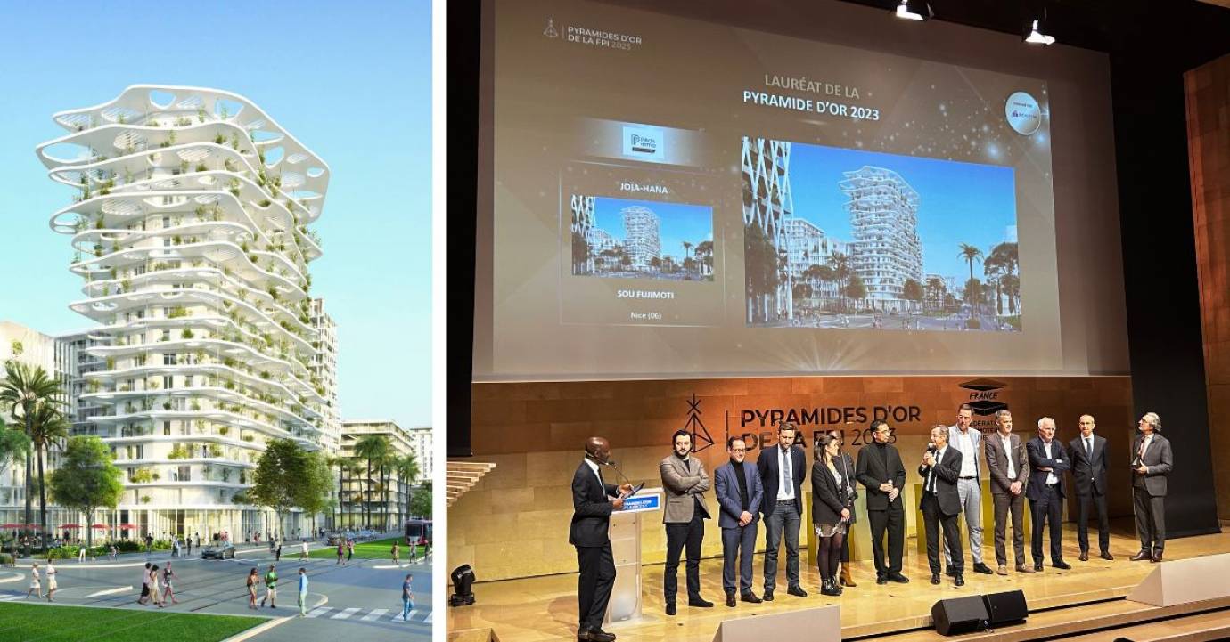 Pyramides d’Or FPI France : La splendide opération « Hana » à Nice récompensée du Grand Prix National