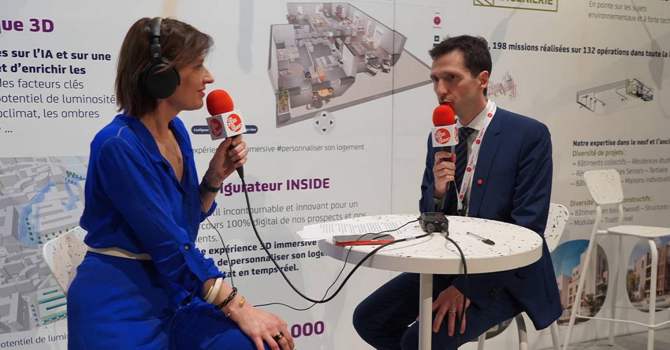 Construction et réhabilitation : des leviers d’optimisation peuvent encore être trouvés – Benoît Mainguy, Nexity