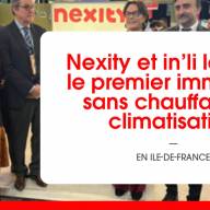 Nexity et in’li lancent le premier immeuble sans chauffage ni climatisation en Île-de-France