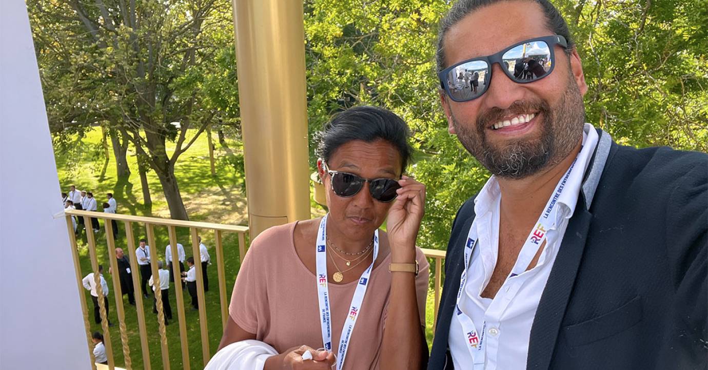 Frère et sœur aux commandes de Rénov’acteurs : Laetitia Colcomb et Alexis Marcellin font bouger la rénovation