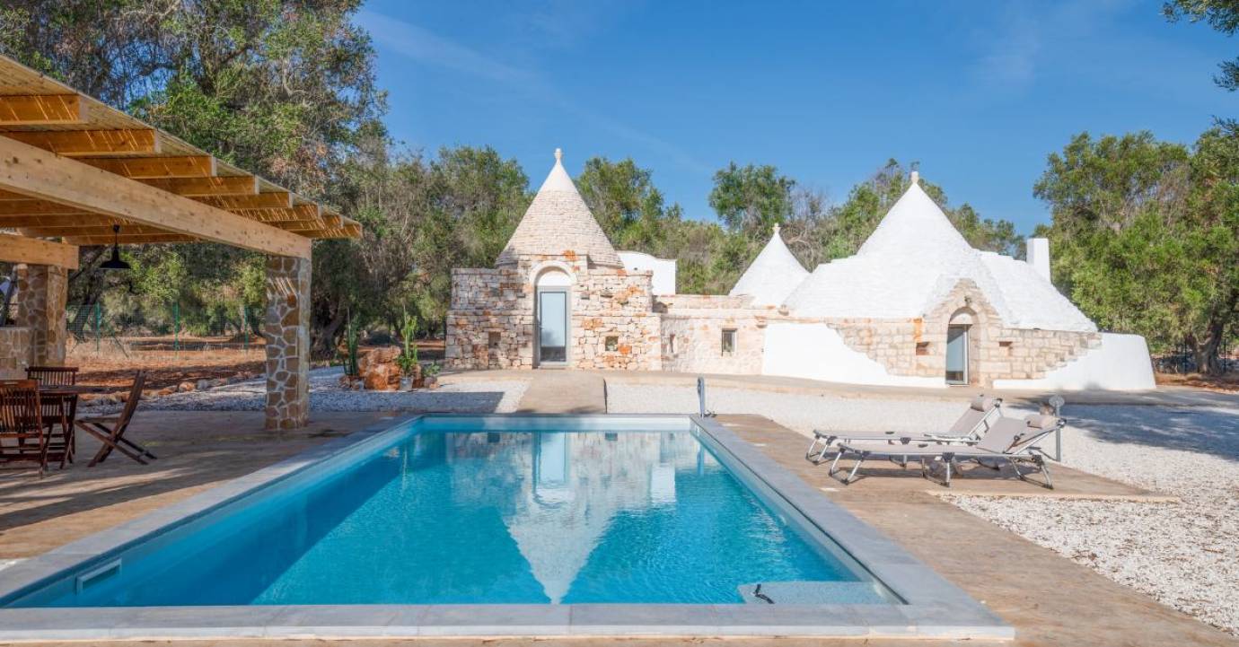 A découvrir : un trullo à proximité de Ostuni dans les Pouilles