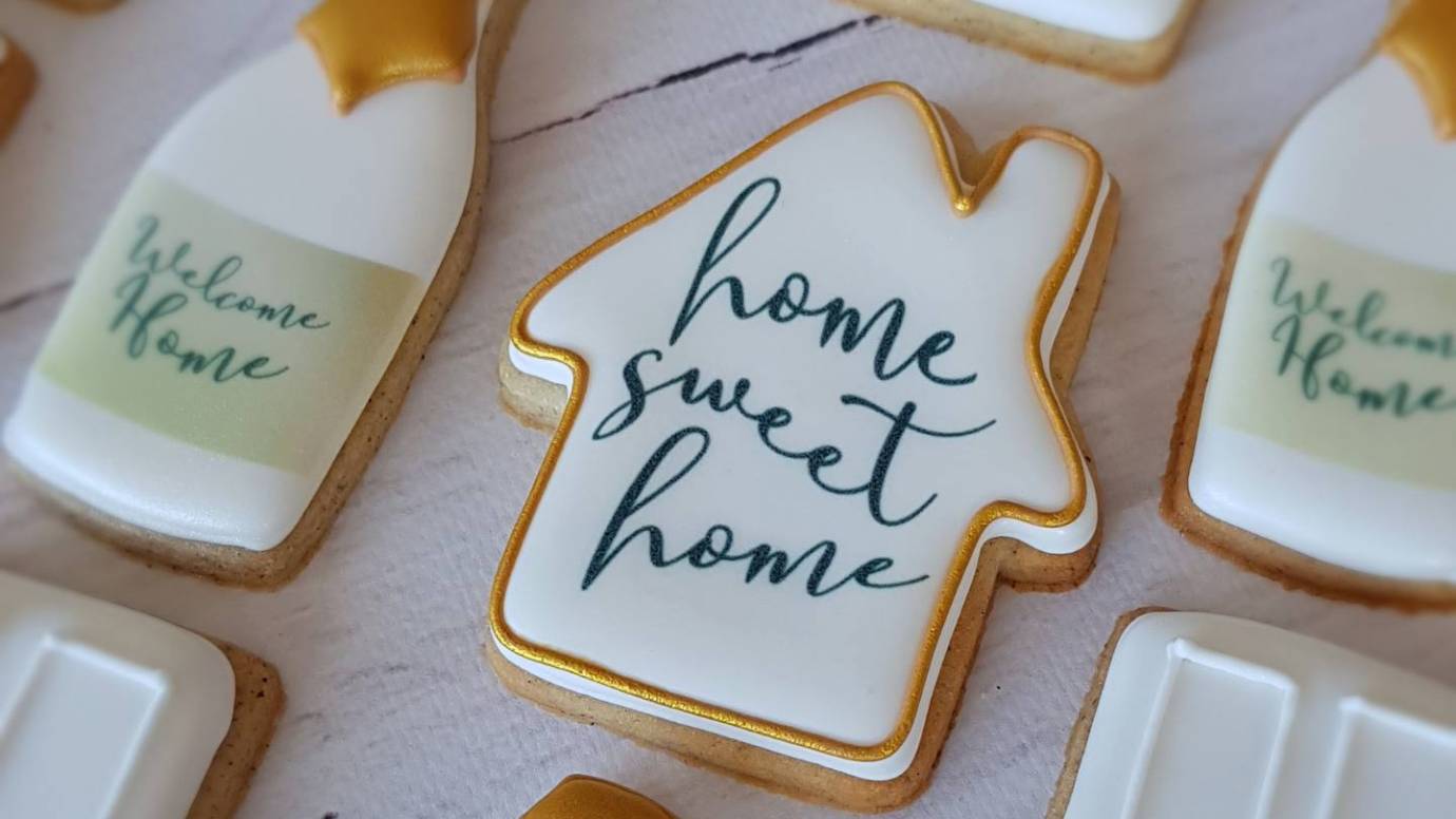 Des biscuits décorés pour des cadeaux d’entreprise authentiques