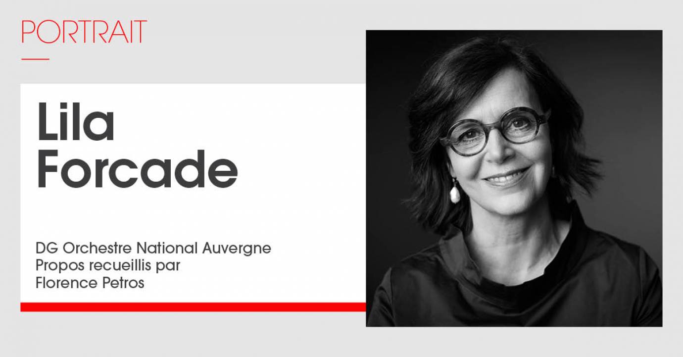 Dans l’almanach de Florence Petros : Lila Forcade, Directrice de l’Orchestre National Auvergne-Rhône-Alpes
