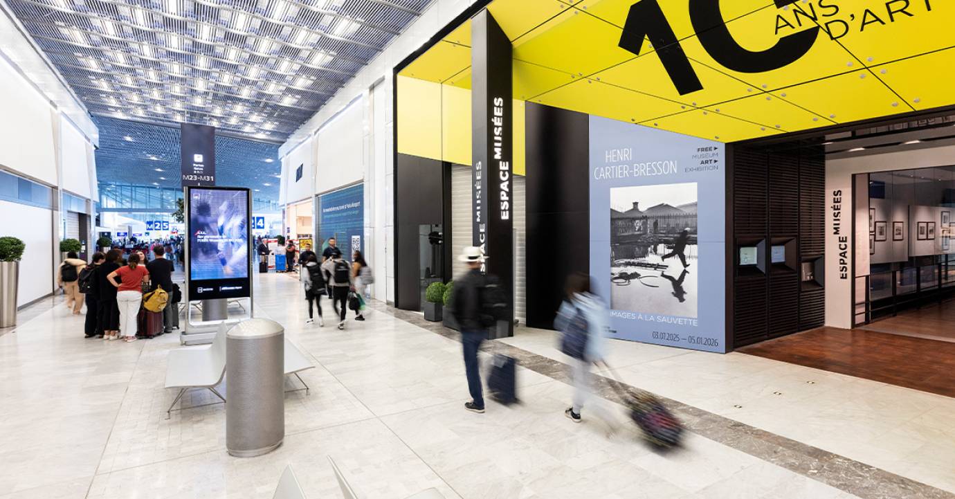 Maillol - l’Air comme une sculpture – L’évènement à ne pas manquer au cœur de l’aéroport Paris-Charles de Gaulle