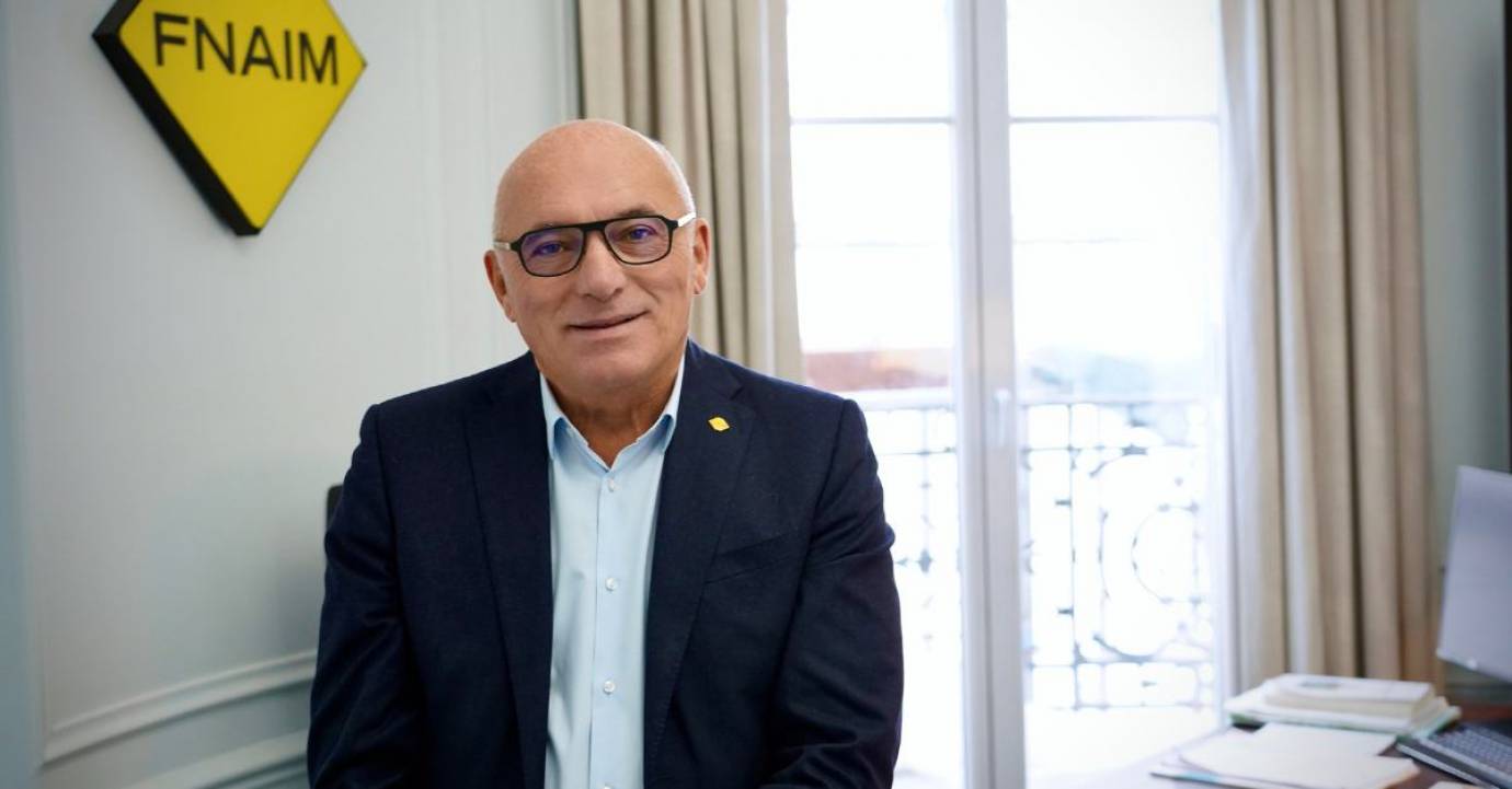 Professions immobilières : Loïc Cantin, Président de la FNAIM, évoque une nécessaire adaptation